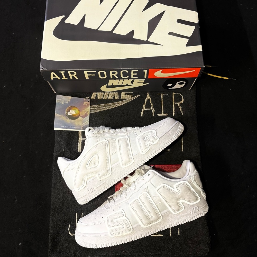CPFM Air Force Ones Sz 8.5